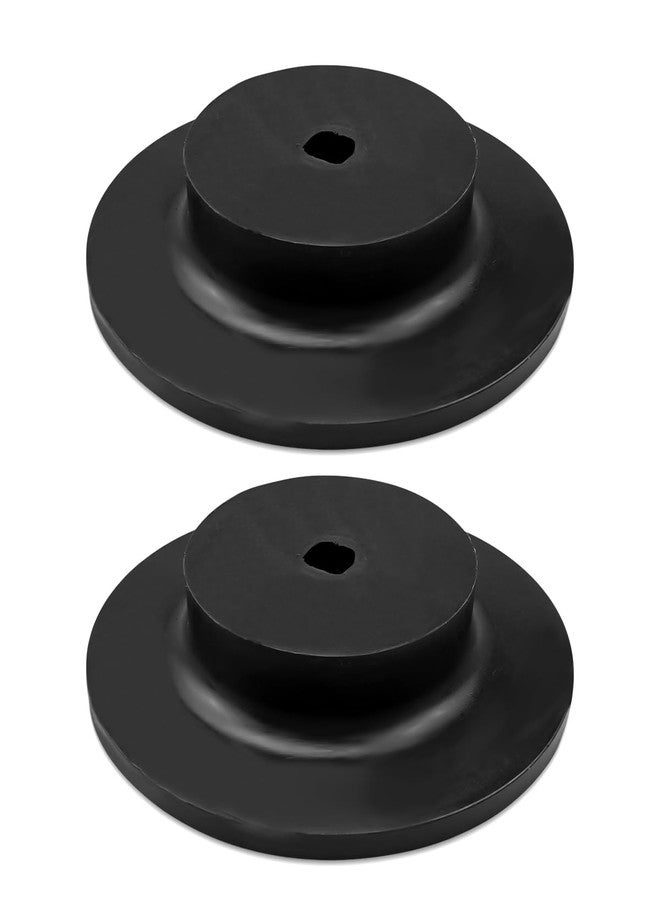 TIKSCIENCE Coil Spring Insulator Compatible with Chevy GMC Cadillac Escalade Buick Rainier Olds Bravada Replace 15765071 K160072 - Image 1